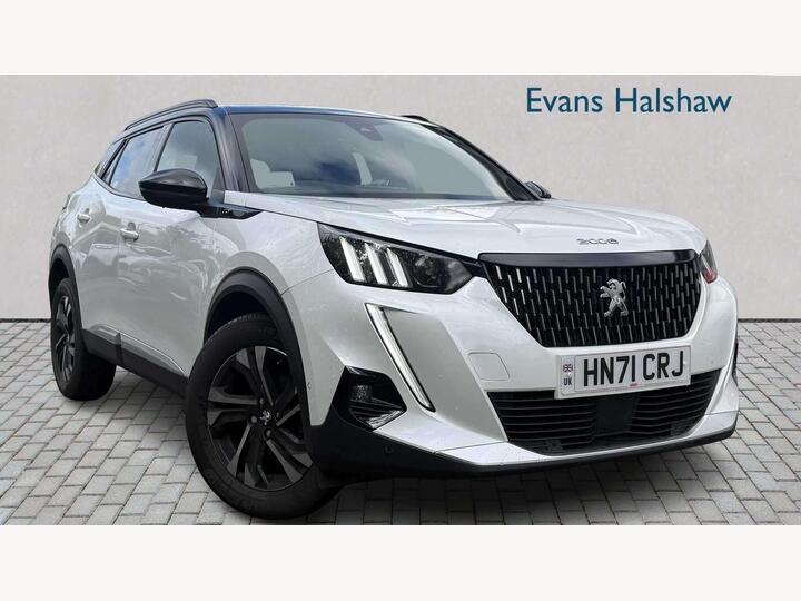 Peugeot 2008 ESTATE 1.2 PureTech GT EAT Euro 6 (s/s) 5dr