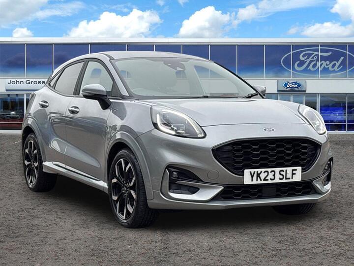 Ford Puma 1.0T EcoBoost MHEV ST-Line X Euro 6 (s/s) 5dr