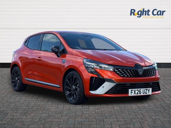 Renault Clio 1.0 TCe Esprit Alpine Euro 6 (s/s) 5dr