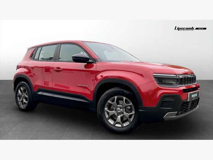 Jeep Avenger 54kWh Longitude Auto 5dr