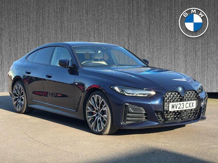 BMW 4 Series Gran Coupe 2.0 420d MHT M Sport Pro Edition Auto XDrive Euro 6 (s/s) 5dr