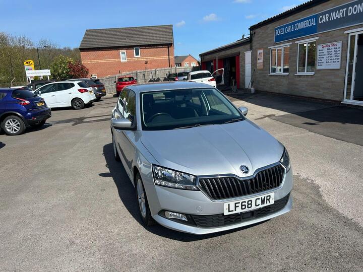 Skoda Fabia 1.0 TSI SE Euro 6 (s/s) 5dr