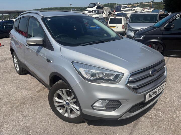 Ford Kuga 2.0 TDCi Titanium Euro 6 (s/s) 5dr