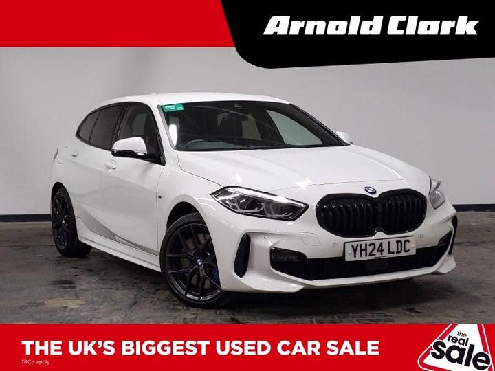 BMW 1 Series 1.5 116d M Sport (LCP) DCT Euro 6 (s/s) 5dr