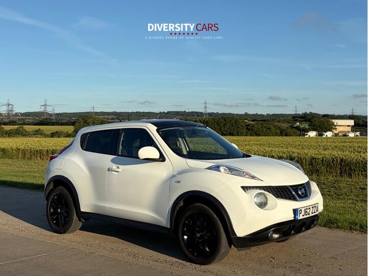 Nissan Juke 1.6 Acenta Premium Euro 5 (s/s) 5dr