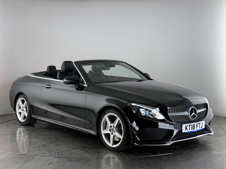 Mercedes-Benz C Class 2.1 C250d AMG Line Cabriolet G-Tronic+ Euro 6 (s/s) 2dr