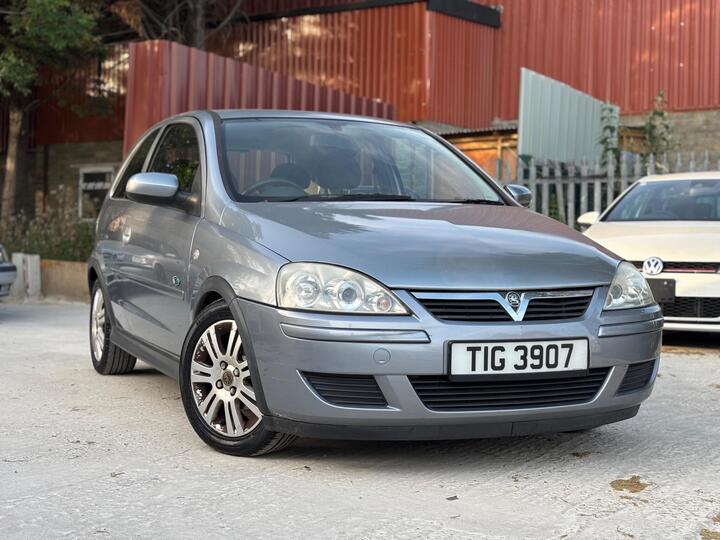 Vauxhall Corsa 1.2i 16v Active Easytronic 3dr (a/c)