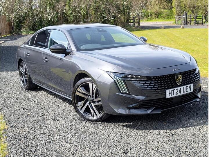 Peugeot 508 1.2 PureTech GT Fastback EAT Euro 6 (s/s) 5dr
