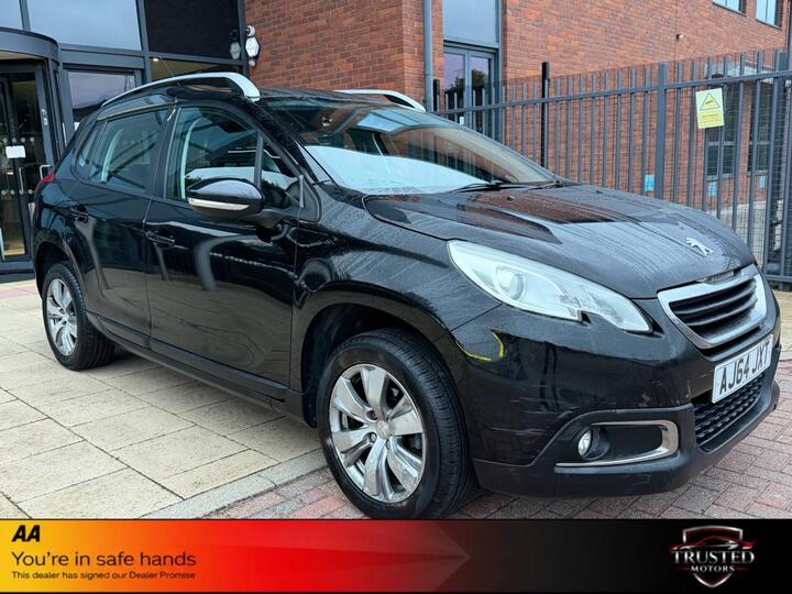Peugeot 2008 1.2 VTi PureTech Active Euro 5 5dr