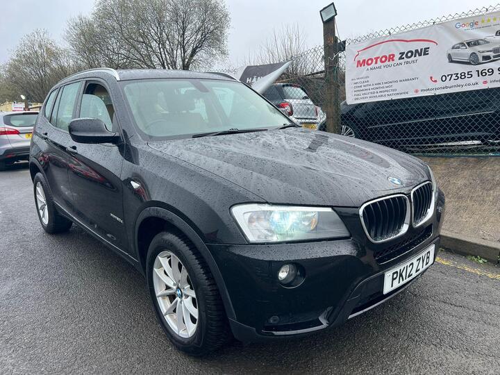 BMW X3 2.0 20d SE Steptronic XDrive Euro 5 (s/s) 5dr