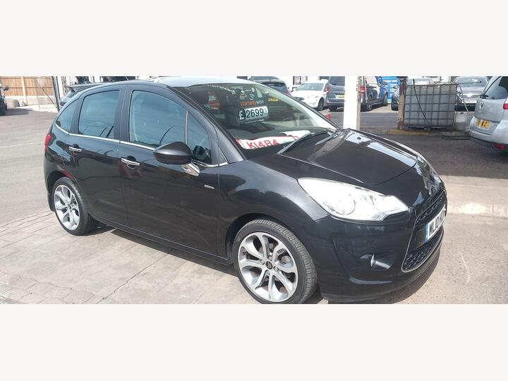 Citroen C3 1.4 VTi 16V Exclusive Euro 5 5dr