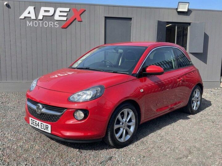 Vauxhall ADAM 1.2 16v JAM Euro 5 3dr