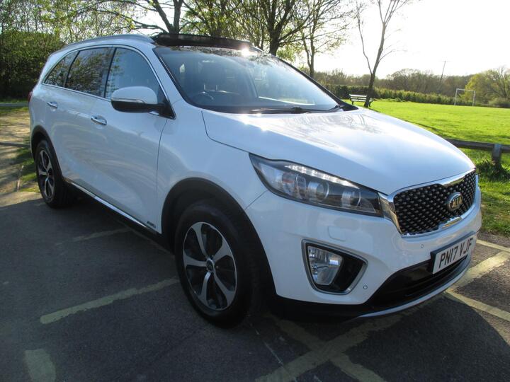 Kia Sorento 2.2 CRDi KX-3 Auto AWD Euro 6 5dr