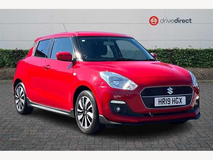 Suzuki SWIFT 1.2 Dualjet Attitude Euro 6 (s/s) 5dr