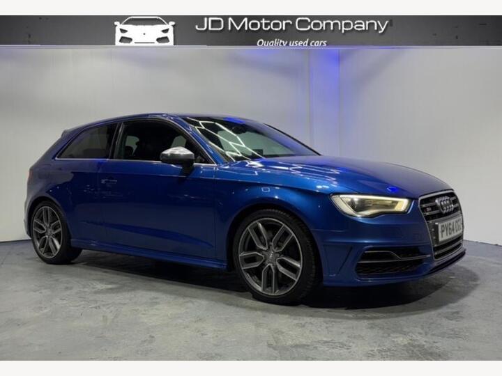 Audi A3 2.0 TFSI Quattro Euro 6 (s/s) 3dr