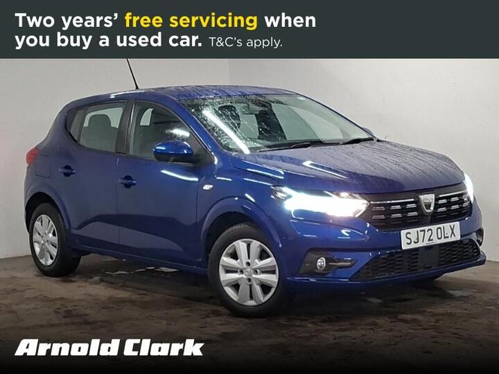Dacia Sandero 1.0 TCe Comfort Euro 6 (s/s) 5dr