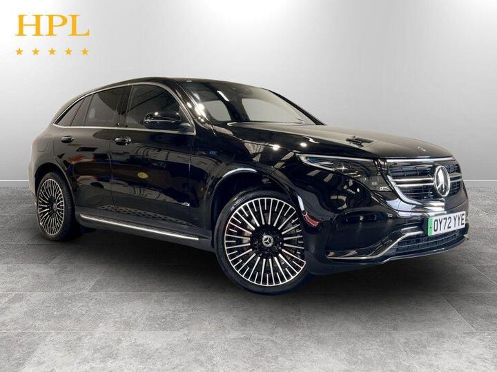 Mercedes-Benz EQC EQC 400 80kWh AMG Line (Premium) Auto 4MATIC 5dr