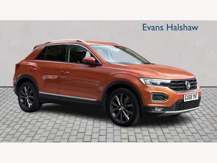 Volkswagen T-ROC HATCHBACK 2.0 TSI SEL DSG 4Motion Euro 6 (s/s) 5dr
