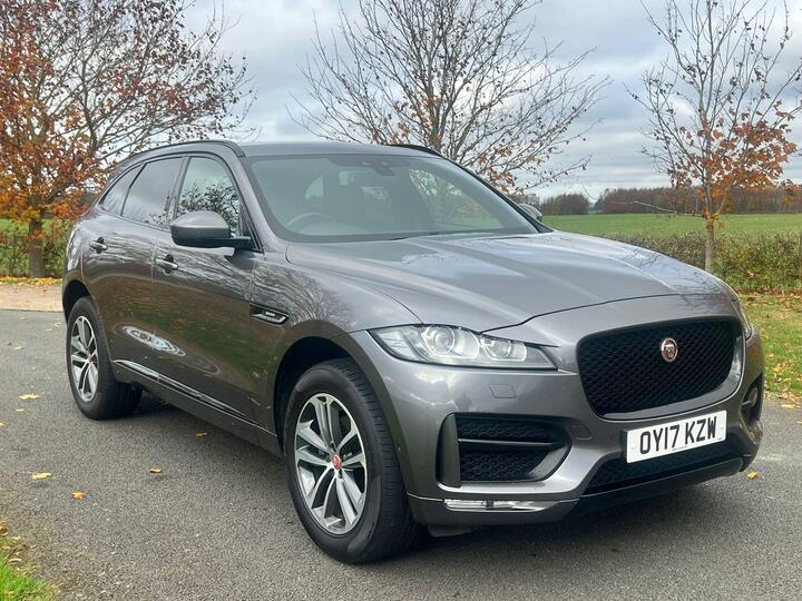 Jaguar F-PACE 2.0 D180 R-Sport Auto AWD Euro 6 (s/s) 5dr Jaguar F-PACE 2.0 D180 R-Sport Auto AWD Euro 6 (s/s) 5dr
