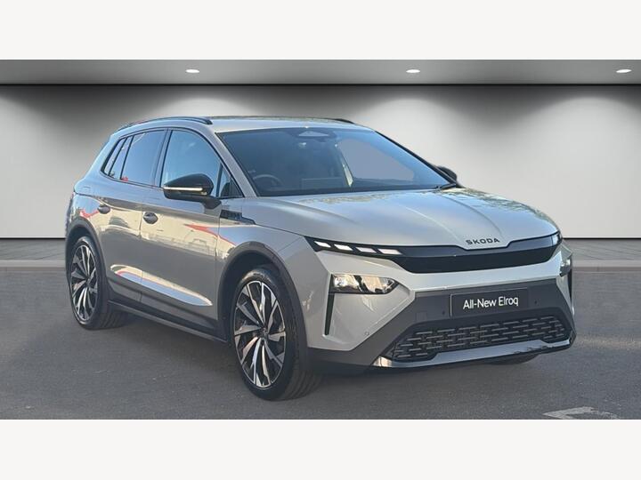 Skoda Elroq 82kWh 85 SportLine Auto 5dr