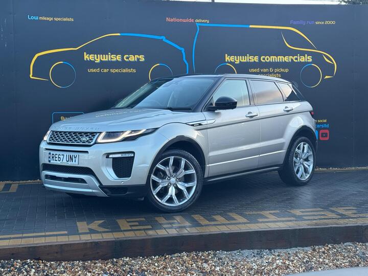 Land Rover Range Rover Evoque 2.0 TD4 Autobiography Auto 4WD Euro 6 (s/s) 5dr