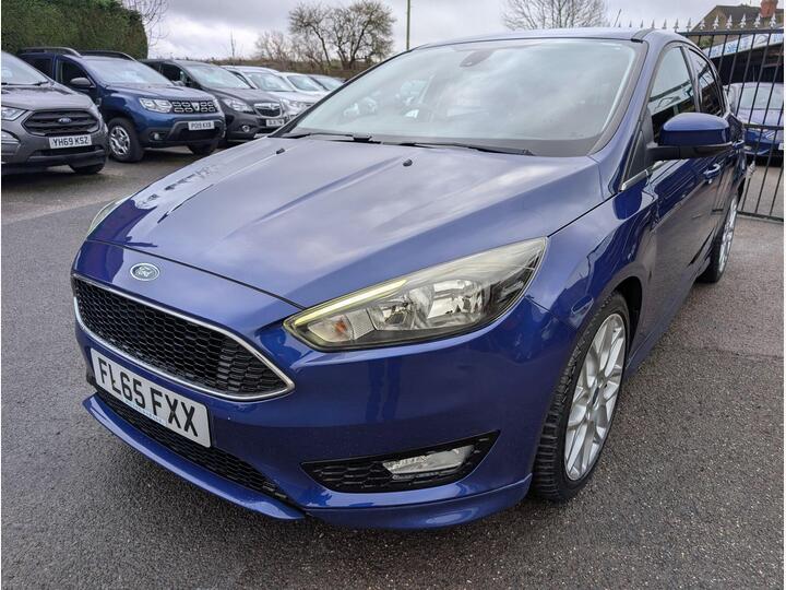 Ford Focus 1.5 TDCi Zetec S Euro 6 (s/s) 5dr