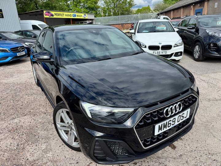 Audi A1 1.0 TFSI 30 S Line Sportback S Tronic Euro 6 (s/s) 5dr