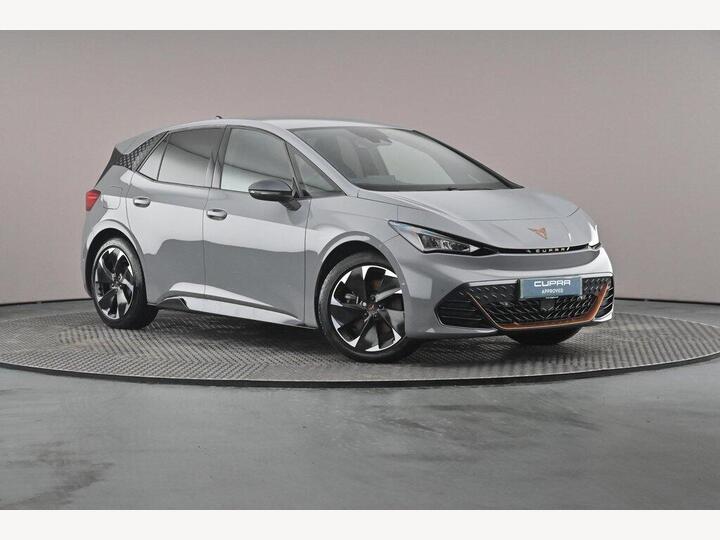 CUPRA Born E-Boost 77kWh V2 Auto 5dr (4 Seat)
