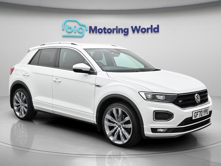 Volkswagen T-Roc 1.5 TSI EVO R-Line DSG Euro 6 (s/s) 5dr