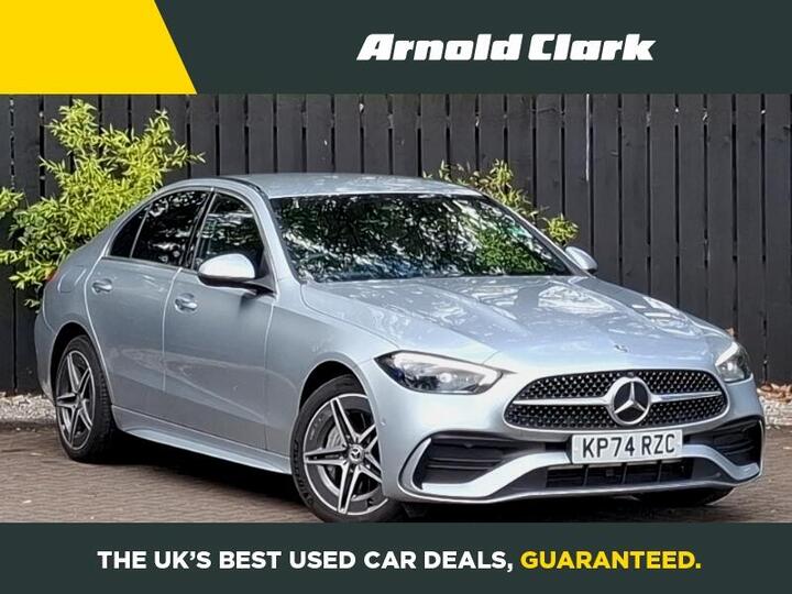 Mercedes-Benz C Class 2.0 C300e 25.4kWh AMG Line (Premium) G-Tronic+ Euro 6 (s/s) 4dr Mercedes-Benz C Class 2.0 C300e 25.4kWh AMG Line (Premium) G-Tronic+ Euro 6 (s/s) 4dr