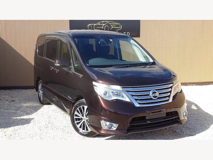 Nissan SERENA HIGHWAY STAR HYBRID V