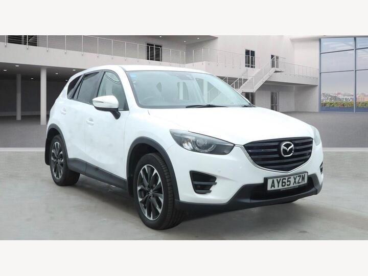 Mazda CX-5 2.2 SKYACTIV-D Sport Nav Auto 4WD Euro 6 (s/s) 5dr