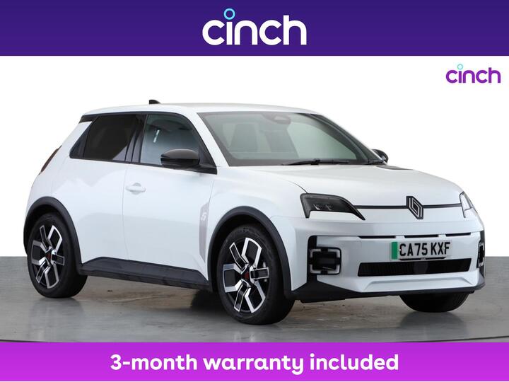 Renault 5 E-Tech Comfort Range 52kWh Techno Auto 5dr