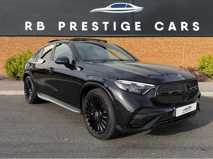 Mercedes-Benz GLC 2.0 GLC220dh MHEV AMG Line (Premium Plus) Coupe G-Tronic+ 4MATIC Euro 6 (s/s) 5dr