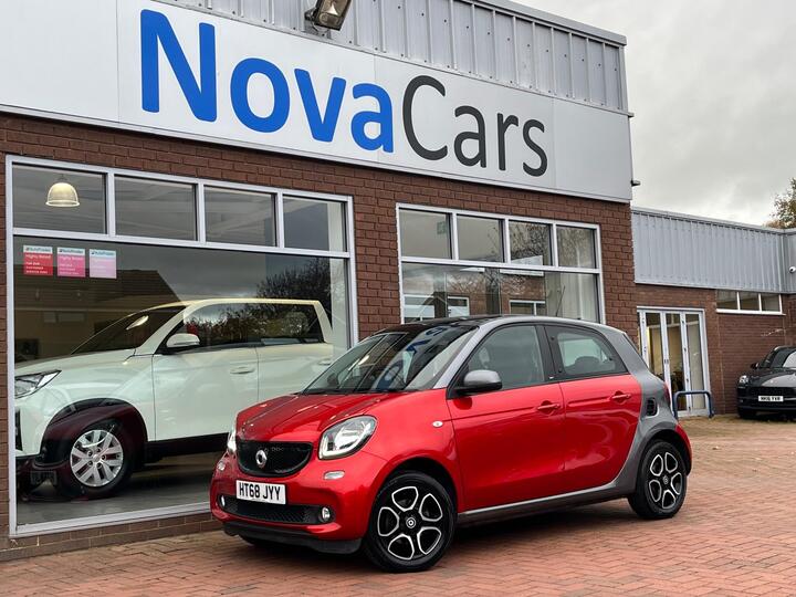 Smart Forfour 0.9T Prime (Premium Plus) Twinamic Euro 6 (s/s) 5dr