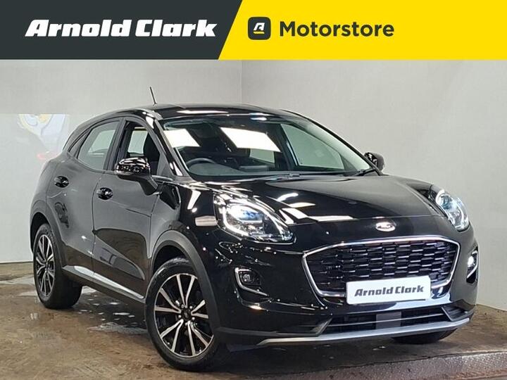 Ford Puma 1.0T EcoBoost MHEV Titanium Euro 6 (s/s) 5dr