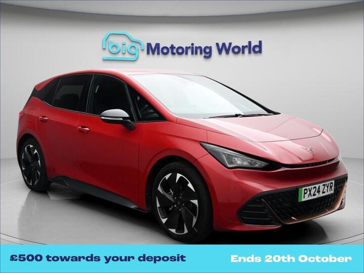 CUPRA Born E-Boost 58kWh V2 Auto 5dr