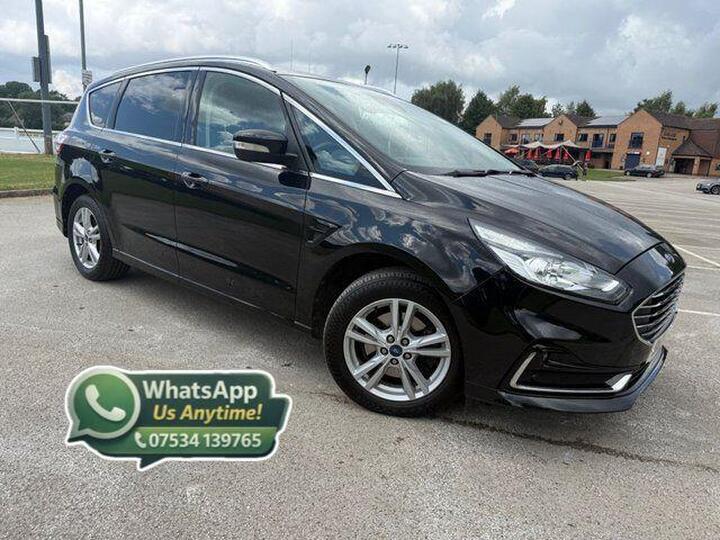Ford S-MAX 2.0 EcoBlue Titanium Euro 6 (s/s) 5dr