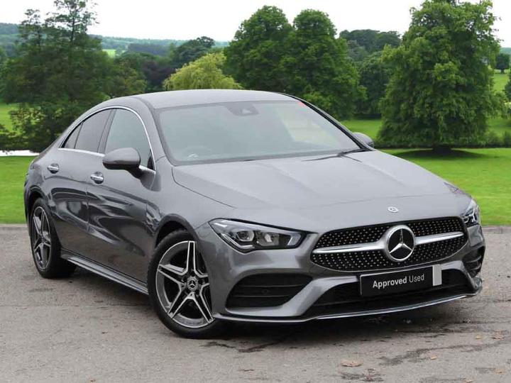 Mercedes-Benz CLA 1.3 CLA180 AMG Line (Premium 2) Coupe 7G-DCT Euro 6 (s/s) 4dr