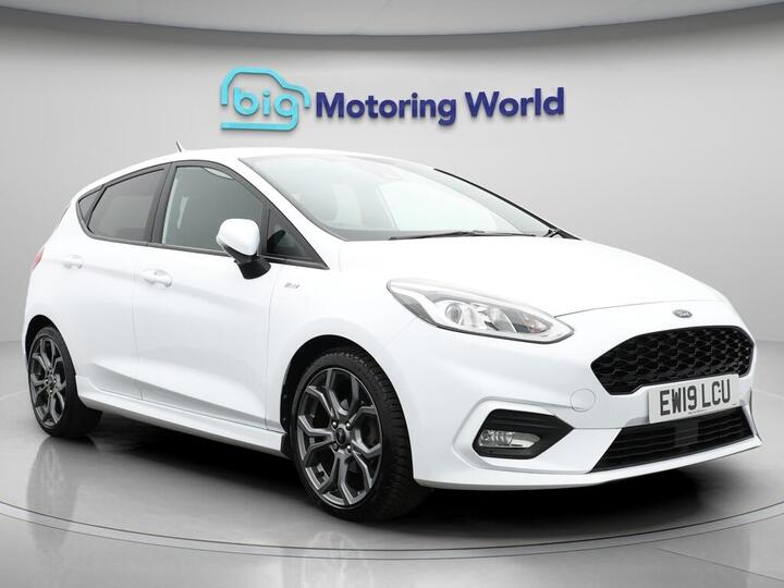 Ford Fiesta 1.0T EcoBoost ST-Line X Euro 6 (s/s) 5dr