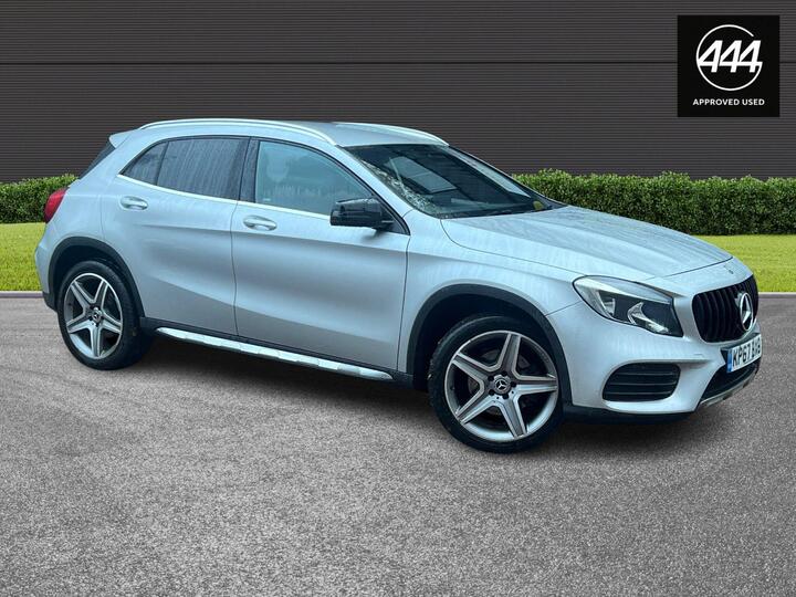 Mercedes-Benz GLA 2.1 GLA220d AMG Line 7G-DCT 4MATIC Euro 6 (s/s) 5dr
