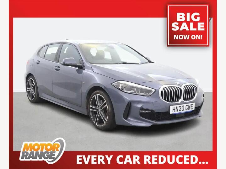 BMW 1 Series 1.5 118i M Sport Euro 6 (s/s) 5dr
