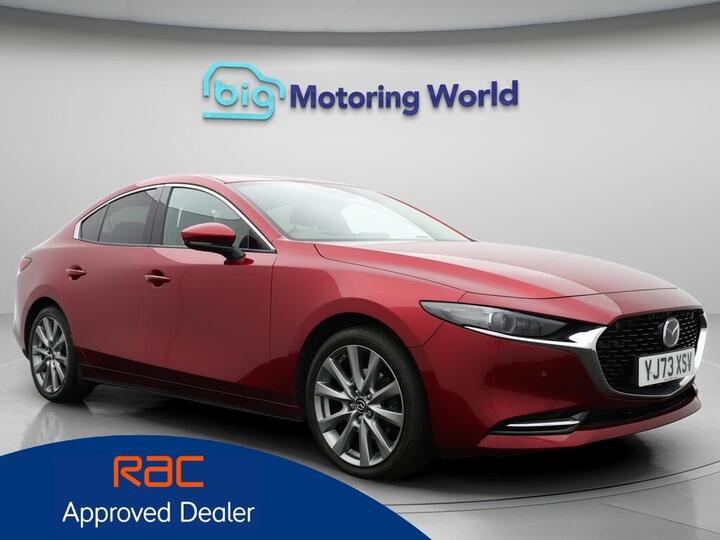 Mazda Mazda3 2.0 E-SKYACTIV-X MHEV Takumi Auto Euro 6 (s/s) 4dr