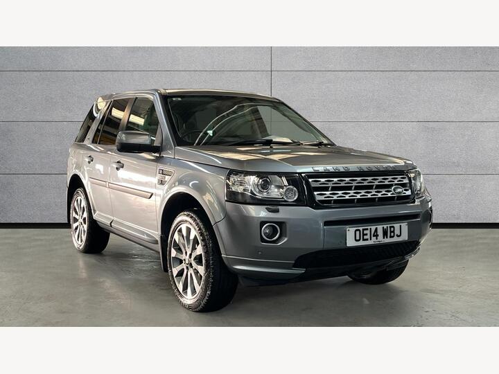 Land Rover Freelander 2 2.2 SD4 Metropolis CommandShift 4WD Euro 5 5dr