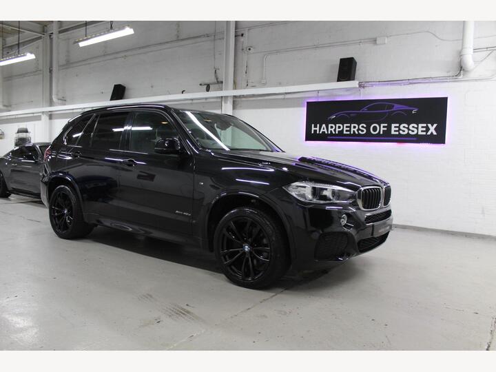 BMW X5 3.0 40d M Sport Auto XDrive Euro 6 (s/s) 5dr