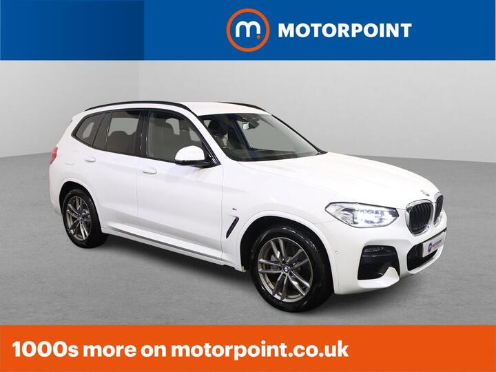BMW X3 2.0 20d MHT M Sport Auto XDrive Euro 6 (s/s) 5dr