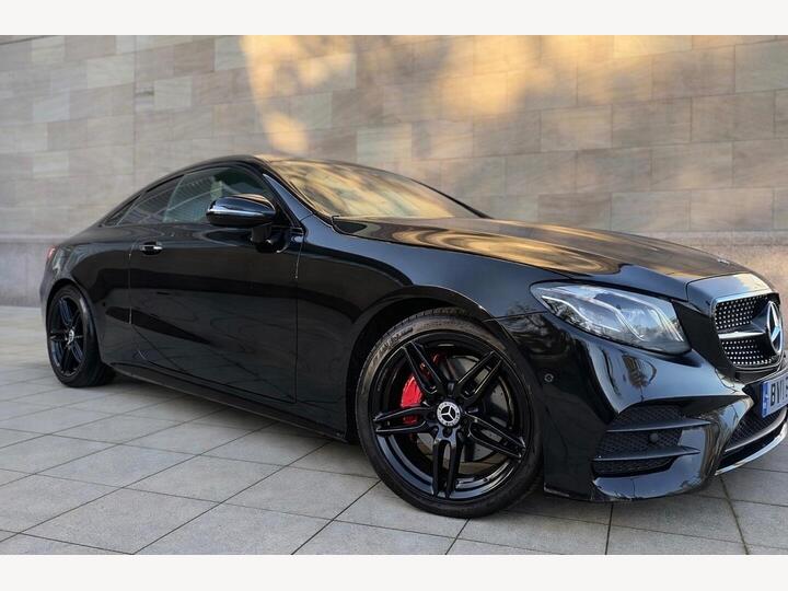Mercedes-Benz E Class 2.0 E220d AMG Line (Premium Plus) G-Tronic+ Euro 6 (s/s) 2dr
