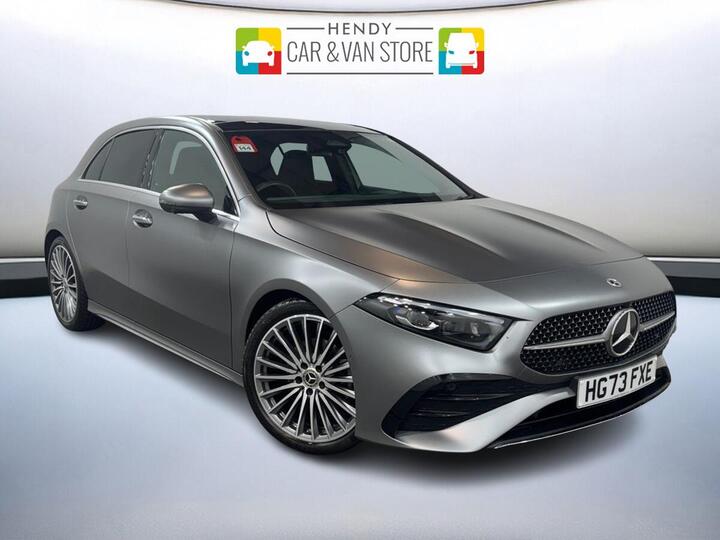 Mercedes-Benz A CLASS 1.3 A180h MHEV AMG Line (Premium Plus) 7G-DCT Euro 6 (s/s) 5dr Mercedes-Benz A CLASS 1.3 A180h MHEV AMG Line (Premium Plus) 7G-DCT Euro 6 (s/s) 5dr