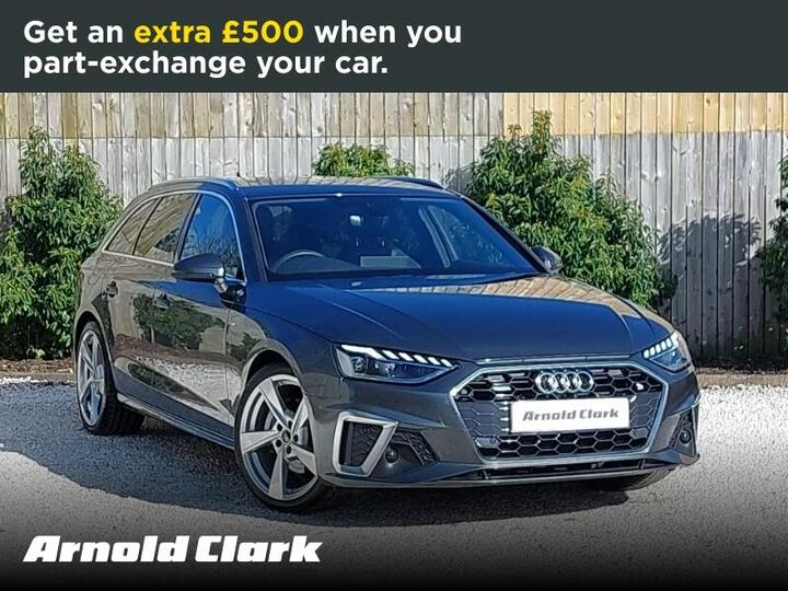 Audi A4 Avant 2.0 TDI 40 S Line S Tronic Quattro Euro 6 (s/s) 5dr