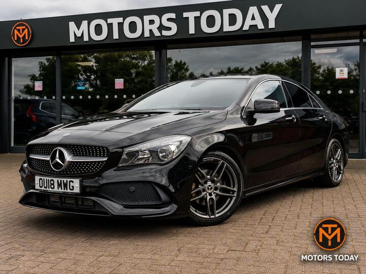 Mercedes-Benz CLA 1.6 CLA180 AMG Line Edition Coupe Euro 6 (s/s) 4dr Mercedes-Benz CLA 1.6 CLA180 AMG Line Edition Coupe Euro 6 (s/s) 4dr